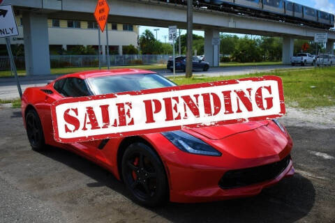 2019 Chevrolet Corvette for sale at STS Automotive - MIAMI in Miami FL