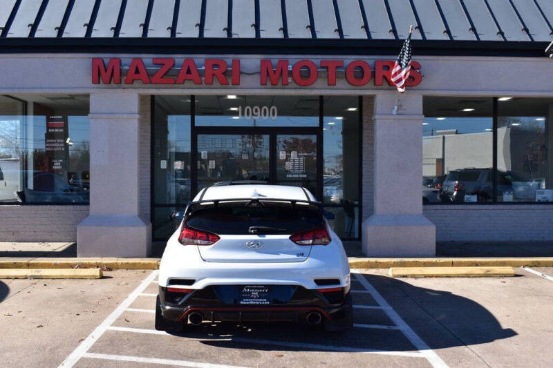 2020 Hyundai Veloster N