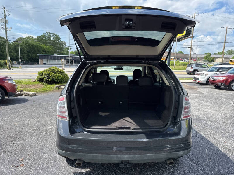 2007 Ford Edge SEL Plus