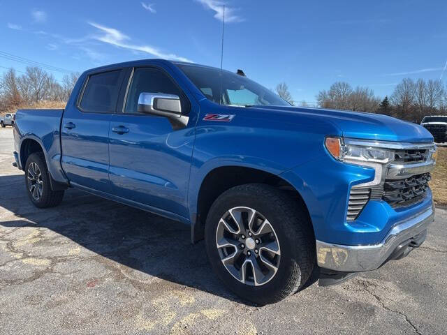 2022 Chevrolet Silverado 1500