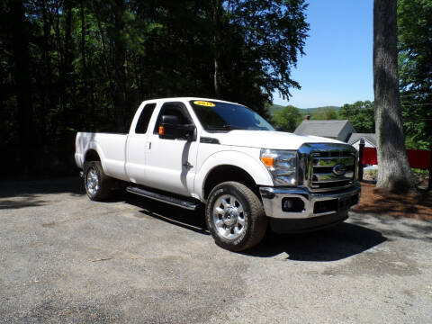 2011 Ford F-350 Super Duty for sale at Fox Motors in Hampden MA