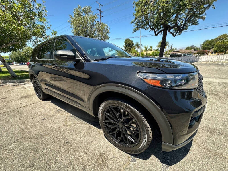 2020 Ford Explorer Police Interceptor Utility