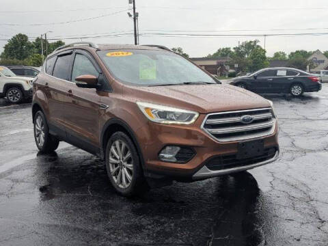 2017 Ford Escape Titanium