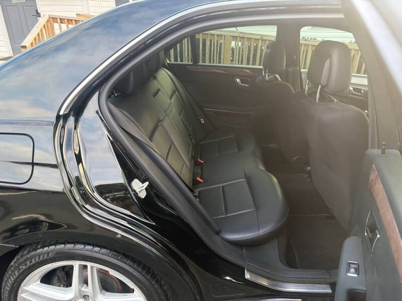 2013 Mercedes-Benz E-Class