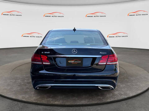 2016 Mercedes-Benz E-Class E 350 4MATIC
