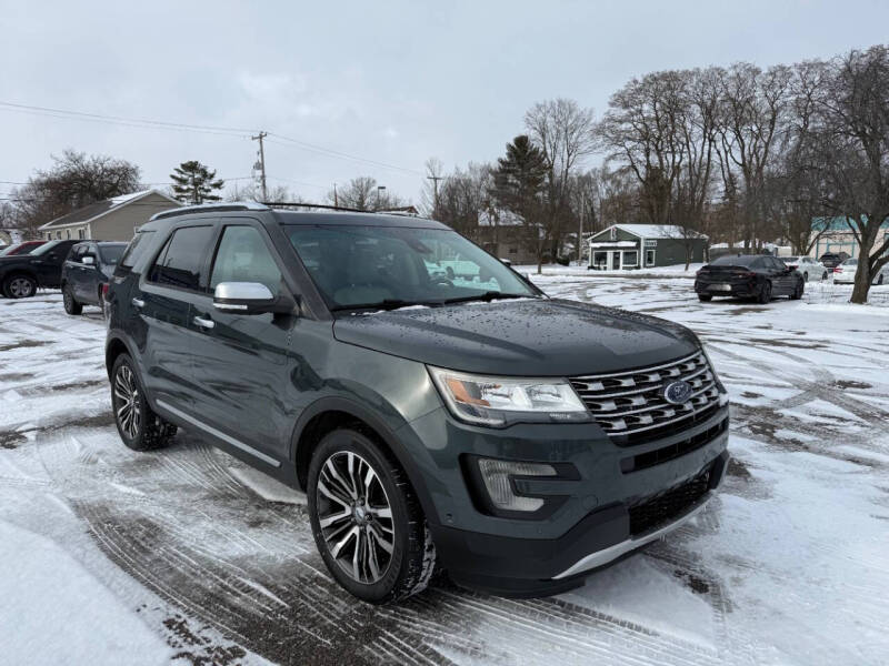 2016 Ford Explorer Platinum