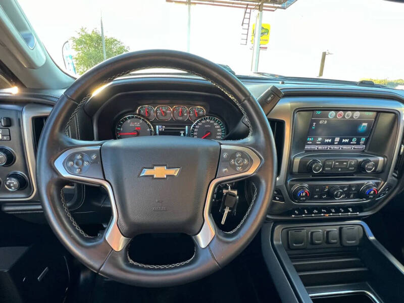 2016 Chevrolet Silverado 2500HD