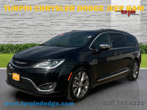 2020 Chrysler Pacifica for sale at Turpin Chrysler Dodge Jeep Ram in Dubuque IA
