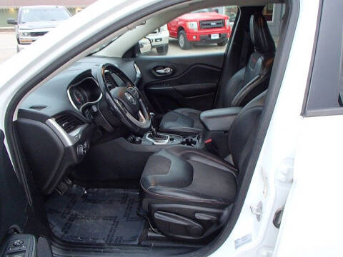 2015 Jeep Cherokee Trailhawk