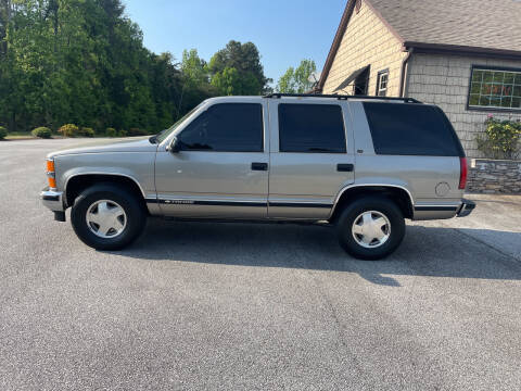 1999 Chevrolet Tahoe for sale at Leroy Maybry Used Cars in Landrum SC