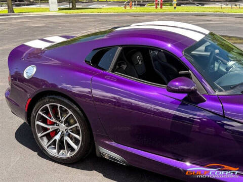 2017 Dodge Viper GTC