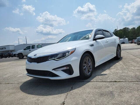 2020 Kia Optima for sale at Hardy Auto Resales in Dallas GA