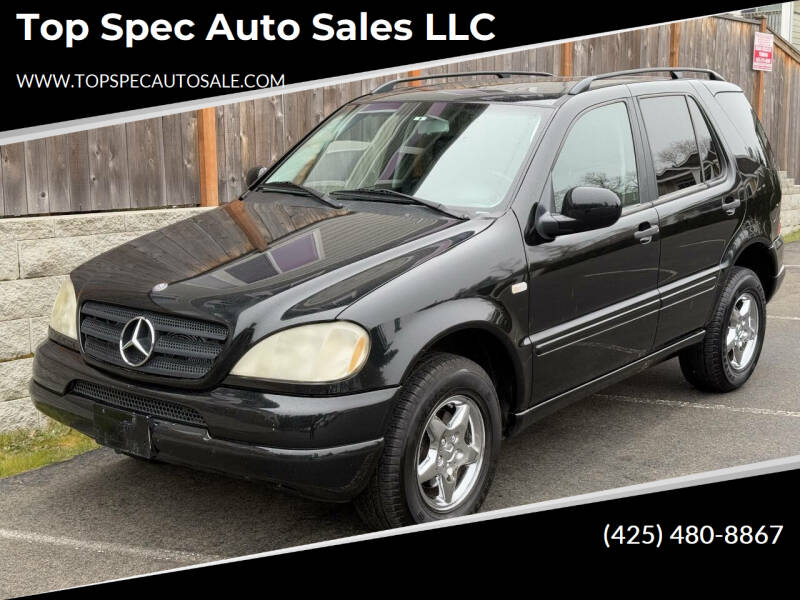 2000 Mercedes-Benz M-Class for sale at Top Spec Auto Sales LLC in Lynnwood WA
