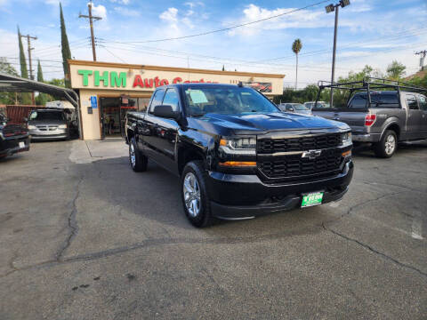 2017 Chevrolet Silverado 1500 Custom
