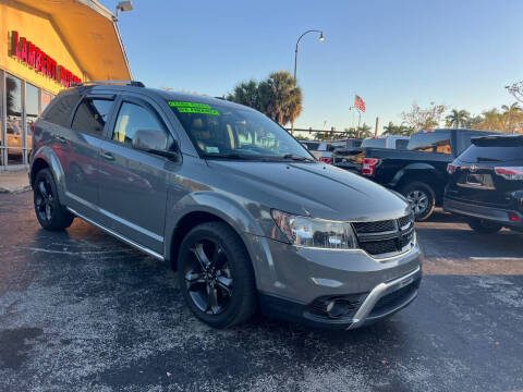 2019 Dodge Journey Crossroad