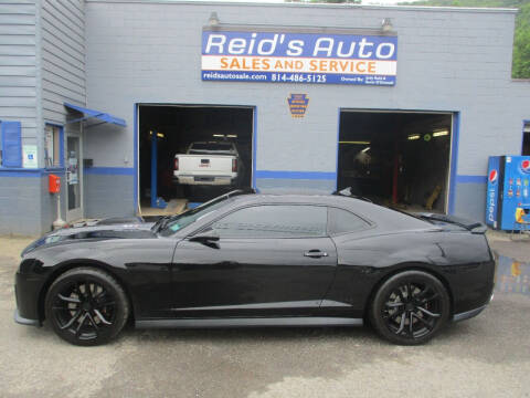 2013 Chevrolet Camaro for sale at Reid's Auto Sales & Service in Emporium PA