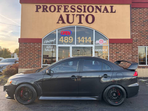 2013 Mitsubishi Lancer Evolution GSR