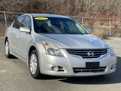 2012 Nissan Altima for sale at Marshall Motors North in Beverly MA