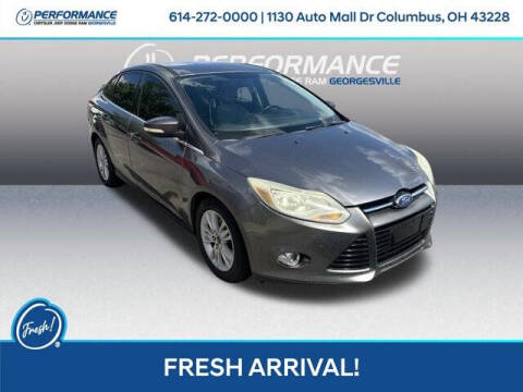 2012 Ford Focus SEL