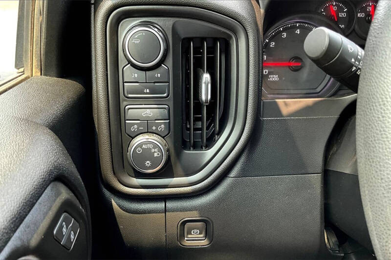 2020 Chevrolet Silverado 2500HD