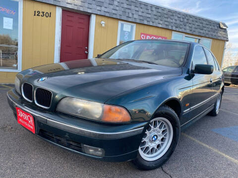 1998 BMW 5 Series for sale at Superior Auto Sales, LLC in Wheat Ridge CO