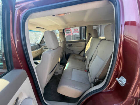 2008 Jeep Liberty Sport