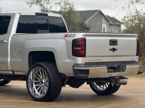 2018 Chevrolet Silverado 2500HD