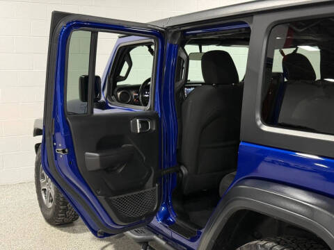 2018 Jeep Wrangler Unlimited