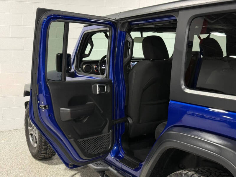 2018 Jeep Wrangler Unlimited