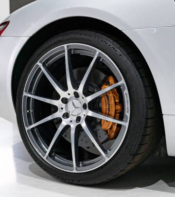 2011 Mercedes-Benz SLS AMG