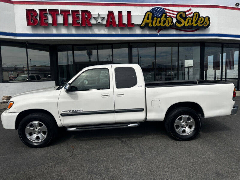 2003 Toyota Tundra for sale at Autostars Motor Group in Yakima, WA