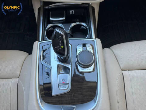 2016 BMW 7 Series 740i