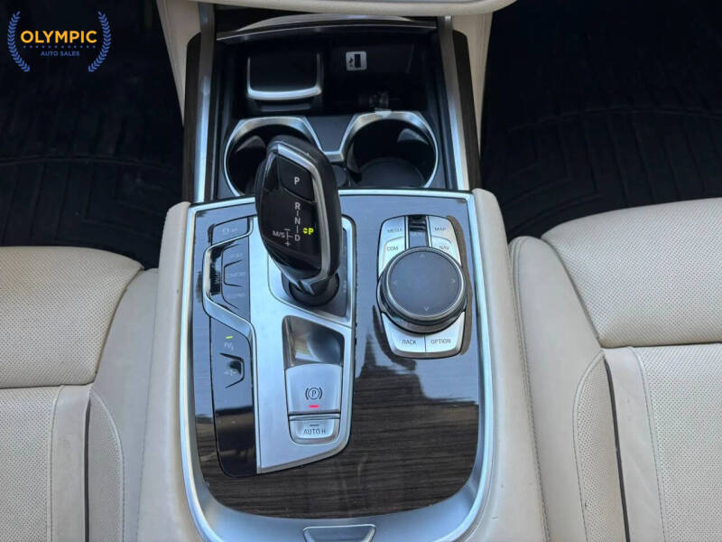 2016 BMW 7 Series 740i