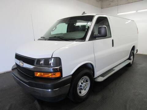 2020 Chevrolet Express Cargo for sale at Automotive Connection in Fairfield OH
