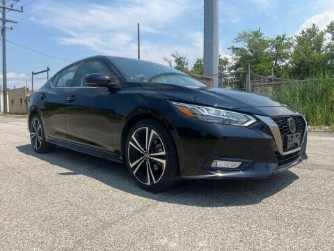 2021 Nissan Sentra for sale at Dams Auto LLC in Cleveland OH