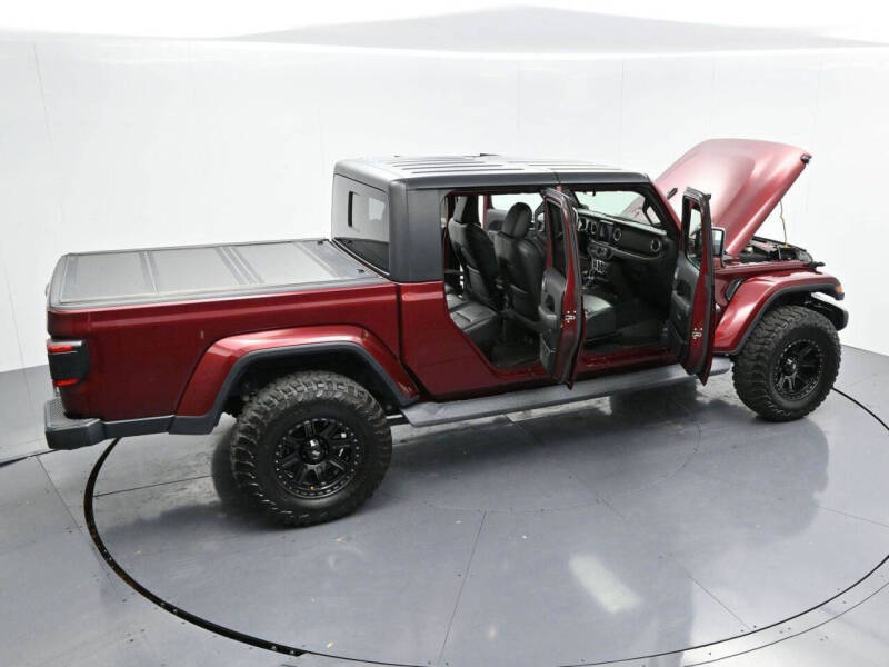 2021 Jeep Gladiator Overland