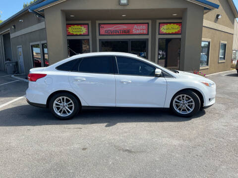 2016 Ford Focus for sale at Advantage Auto Sales in Garden City ID