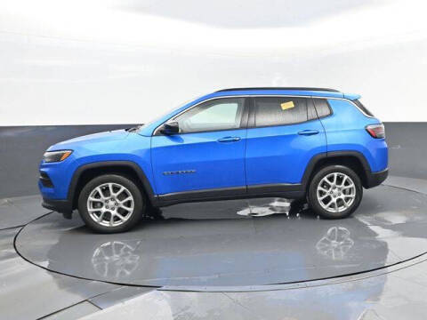 2024 Jeep Compass Latitude Lux