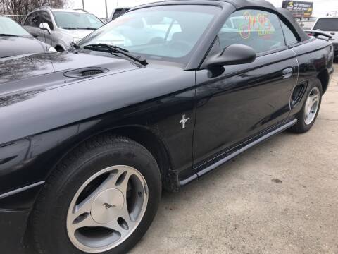 1997 Ford Mustang for sale at Royal Auto Group in Warren MI