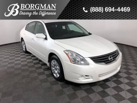 2012 Nissan Altima for sale at BORGMAN OF HOLLAND LLC in Holland MI