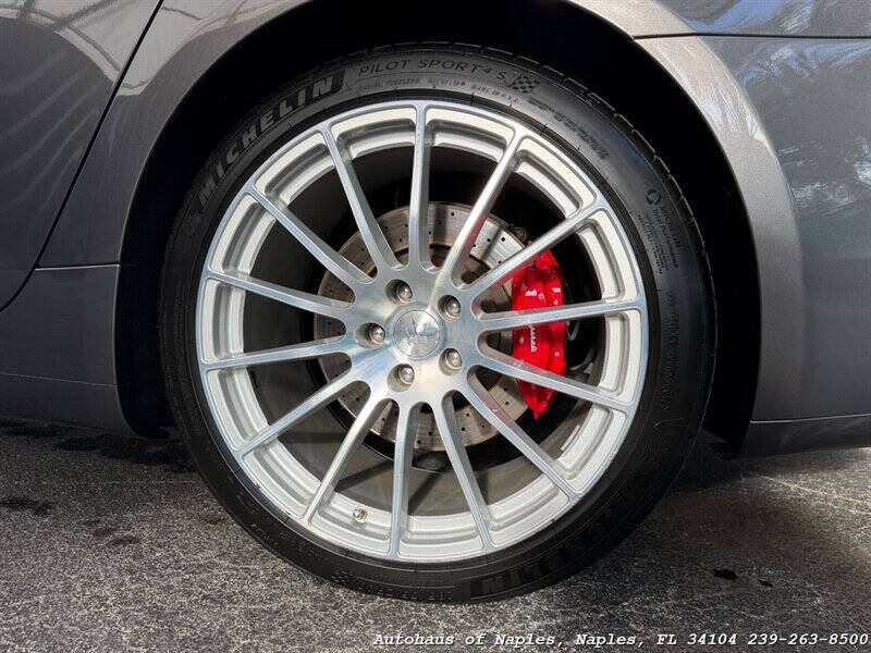 2015 Maserati Quattroporte GTS