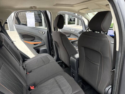 2021 Ford EcoSport SE