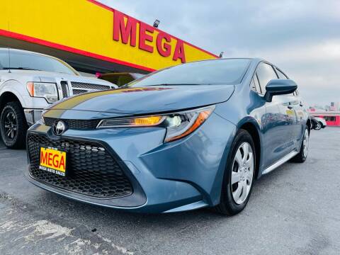2020 Toyota Corolla for sale at Mega Auto Sales in Wenatchee WA
