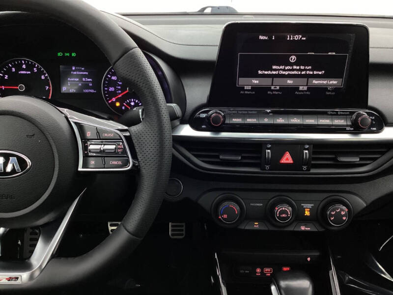 2020 Kia Forte GT Line