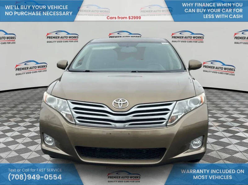 2009 Toyota Venza AWD 4cyl
