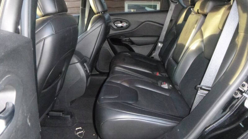 2021 Jeep Cherokee Altitude