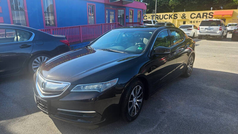 2015 Acura TLX