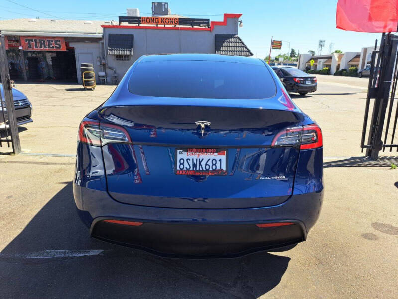 2020 Tesla Model Y Long Range