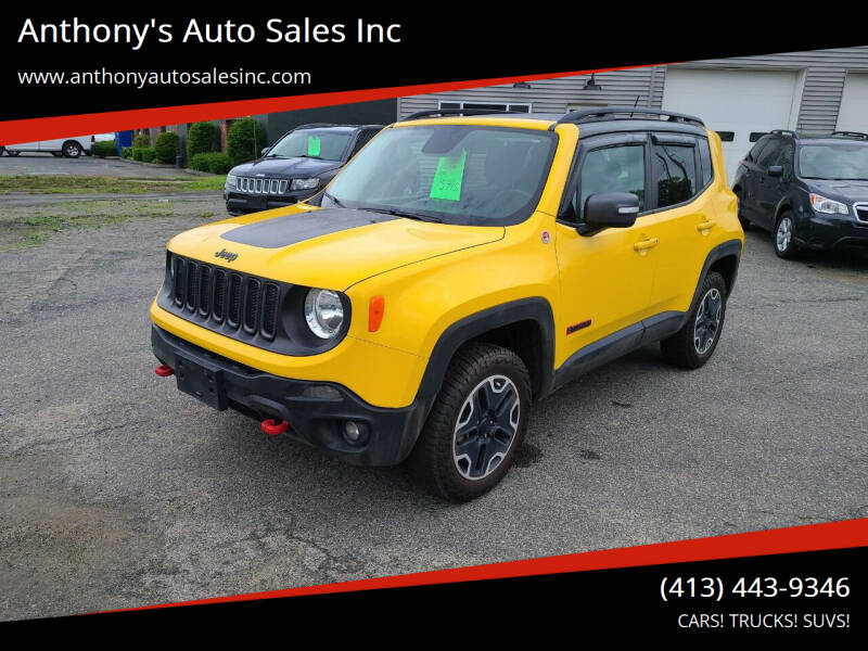 2016 Jeep Renegade for sale at Anthony's Auto Sales Inc in Pittsfield MA