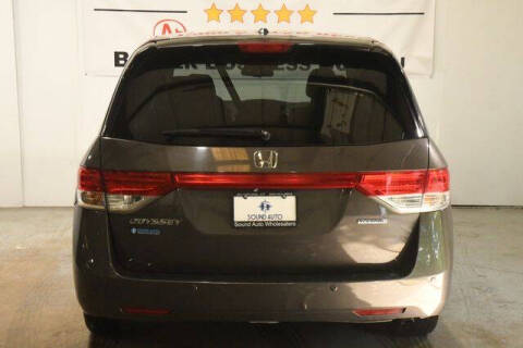 2017 Honda Odyssey Touring